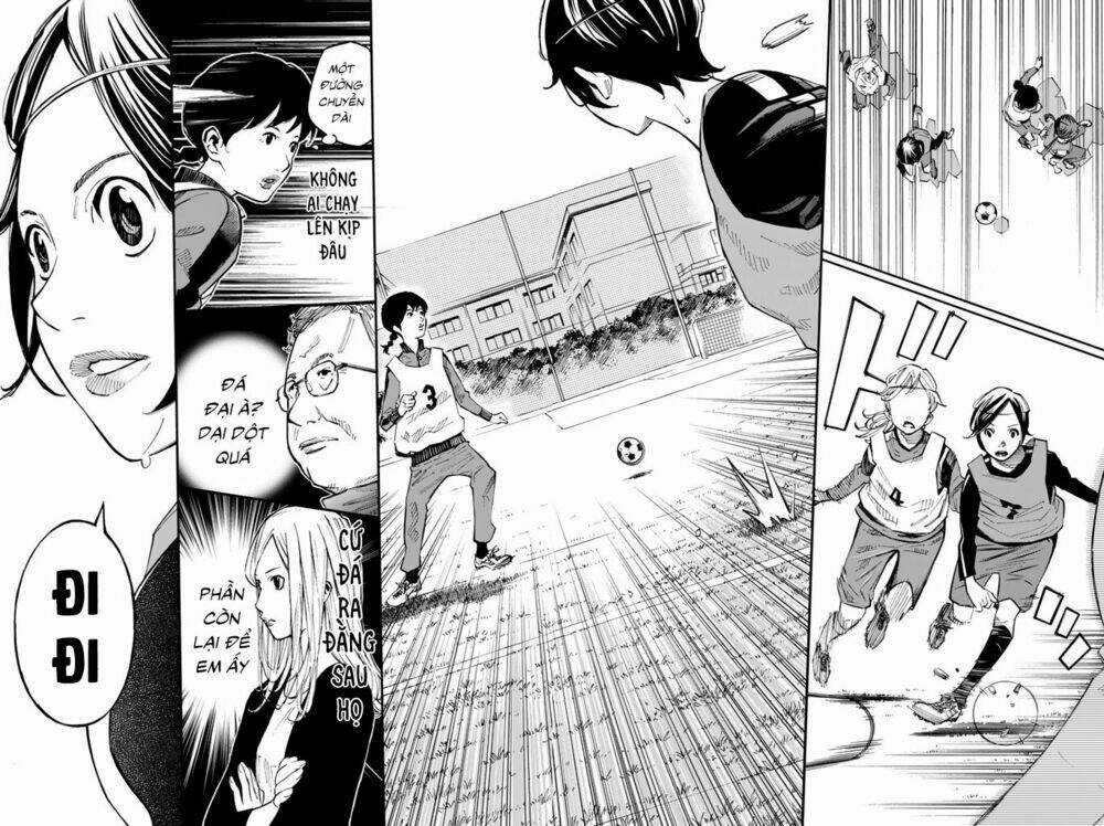 Sayonara Watashi No Cramer Chapter 2 trang 39