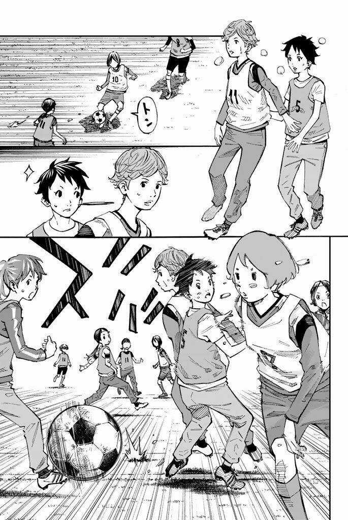 Sayonara Watashi No Cramer Chapter 2 trang 47