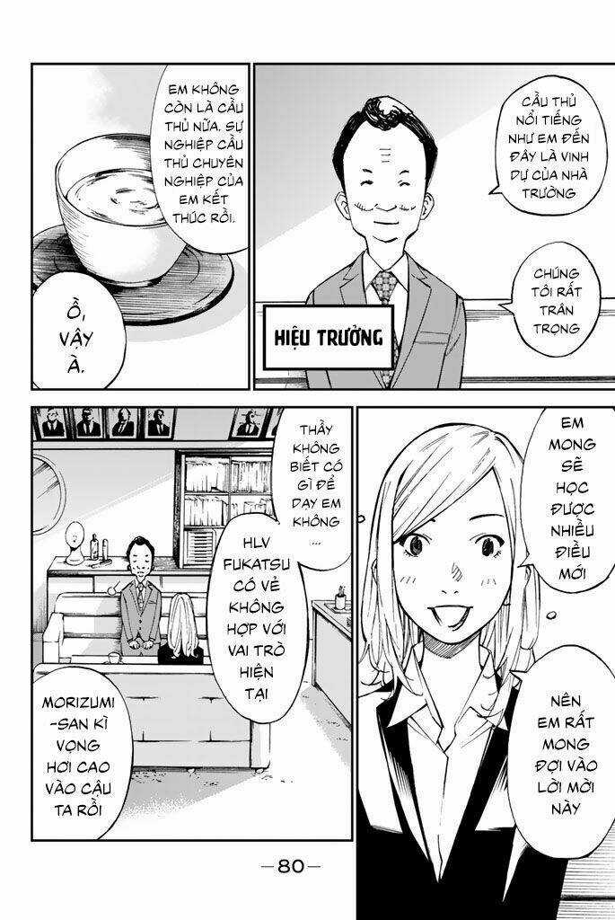 Sayonara Watashi No Cramer Chapter 2 trang 6