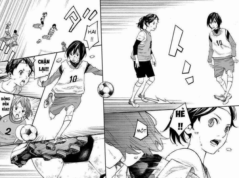 Sayonara Watashi No Cramer Chapter 3 trang 12