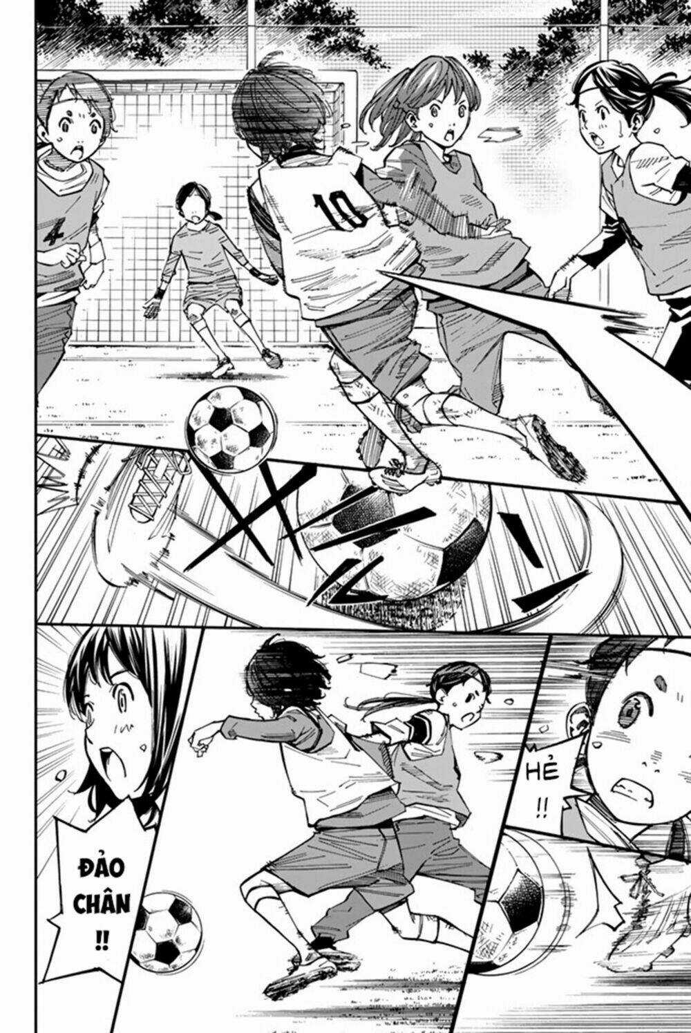 Sayonara Watashi No Cramer Chapter 3 trang 13