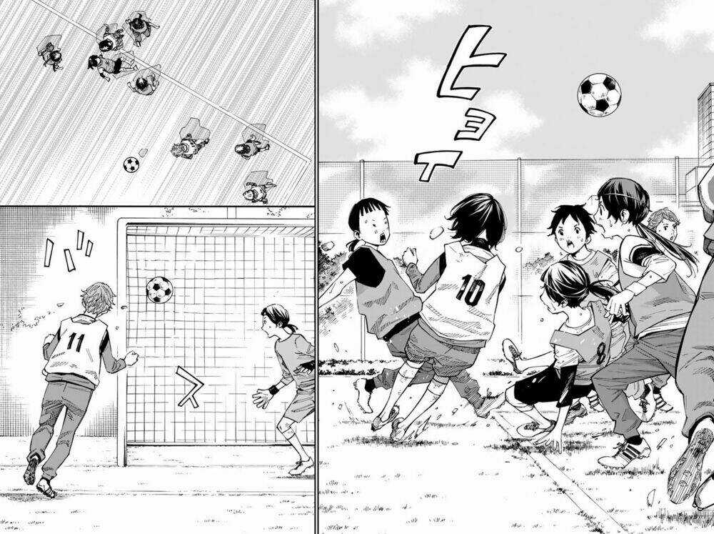 Sayonara Watashi No Cramer Chapter 3 trang 15