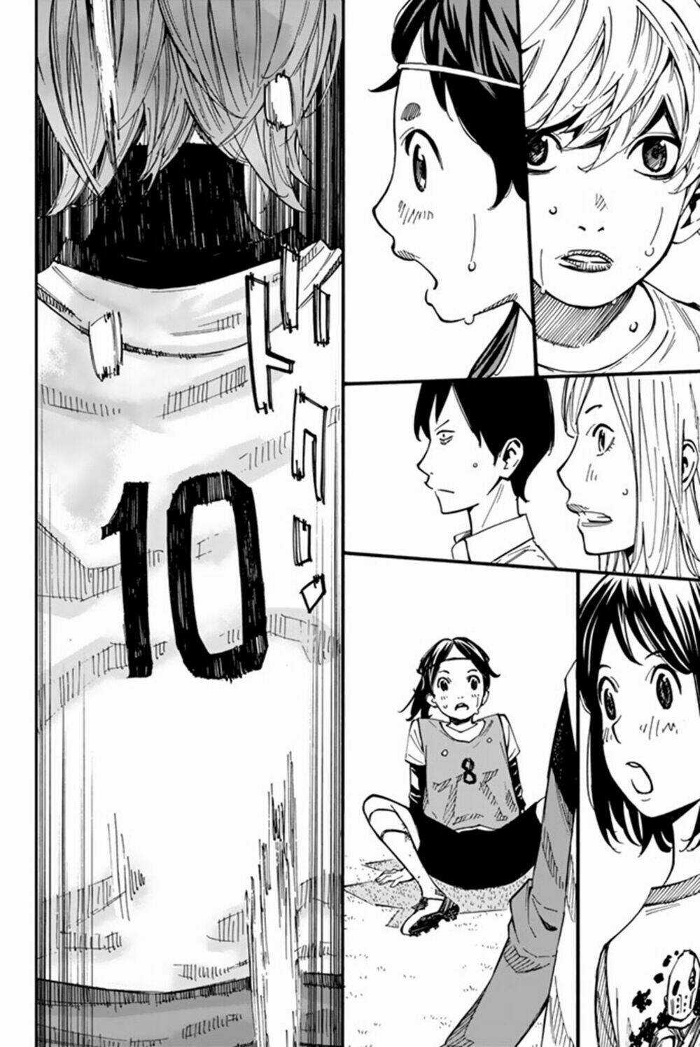 Sayonara Watashi No Cramer Chapter 3 trang 16