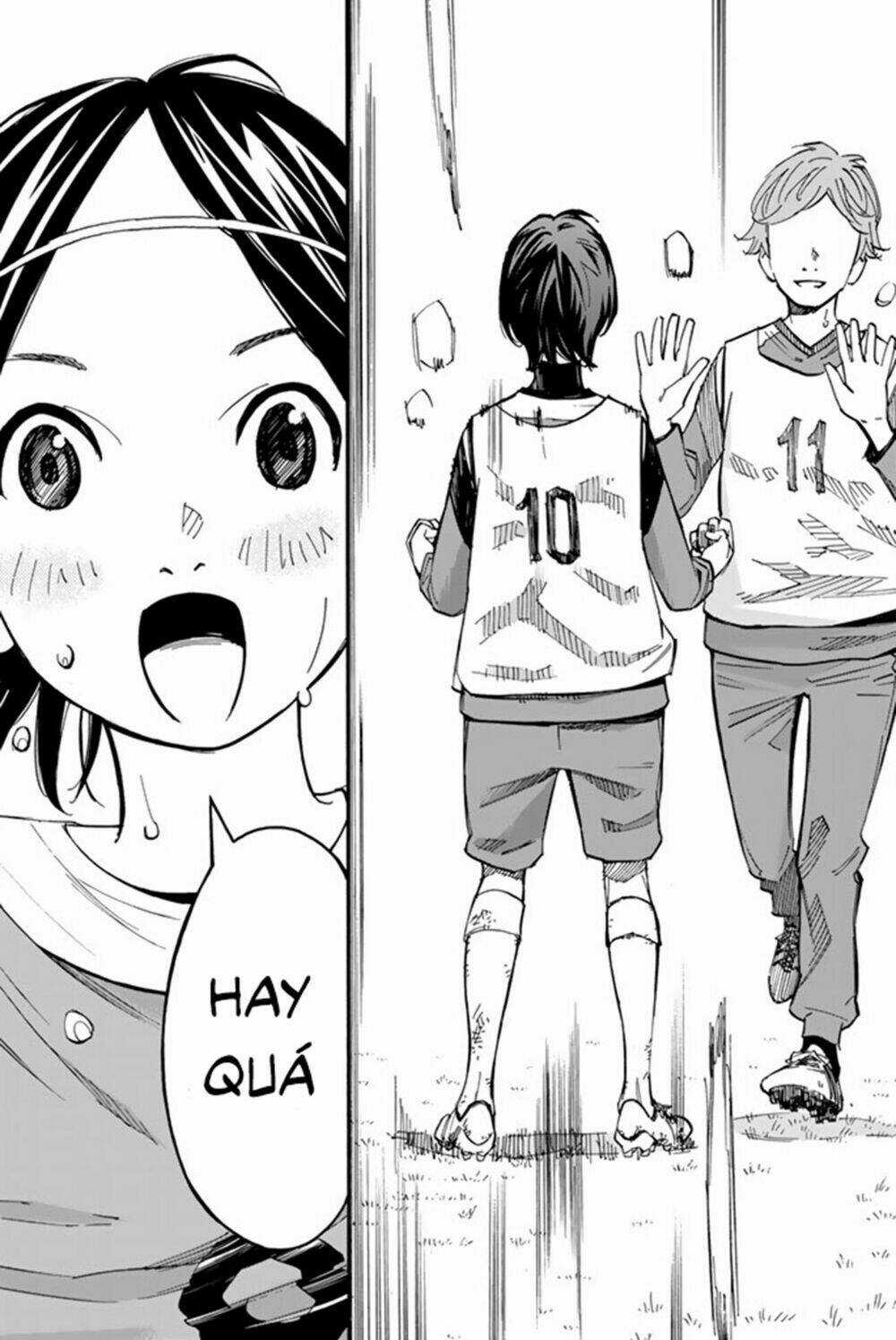 Sayonara Watashi No Cramer Chapter 3 trang 17