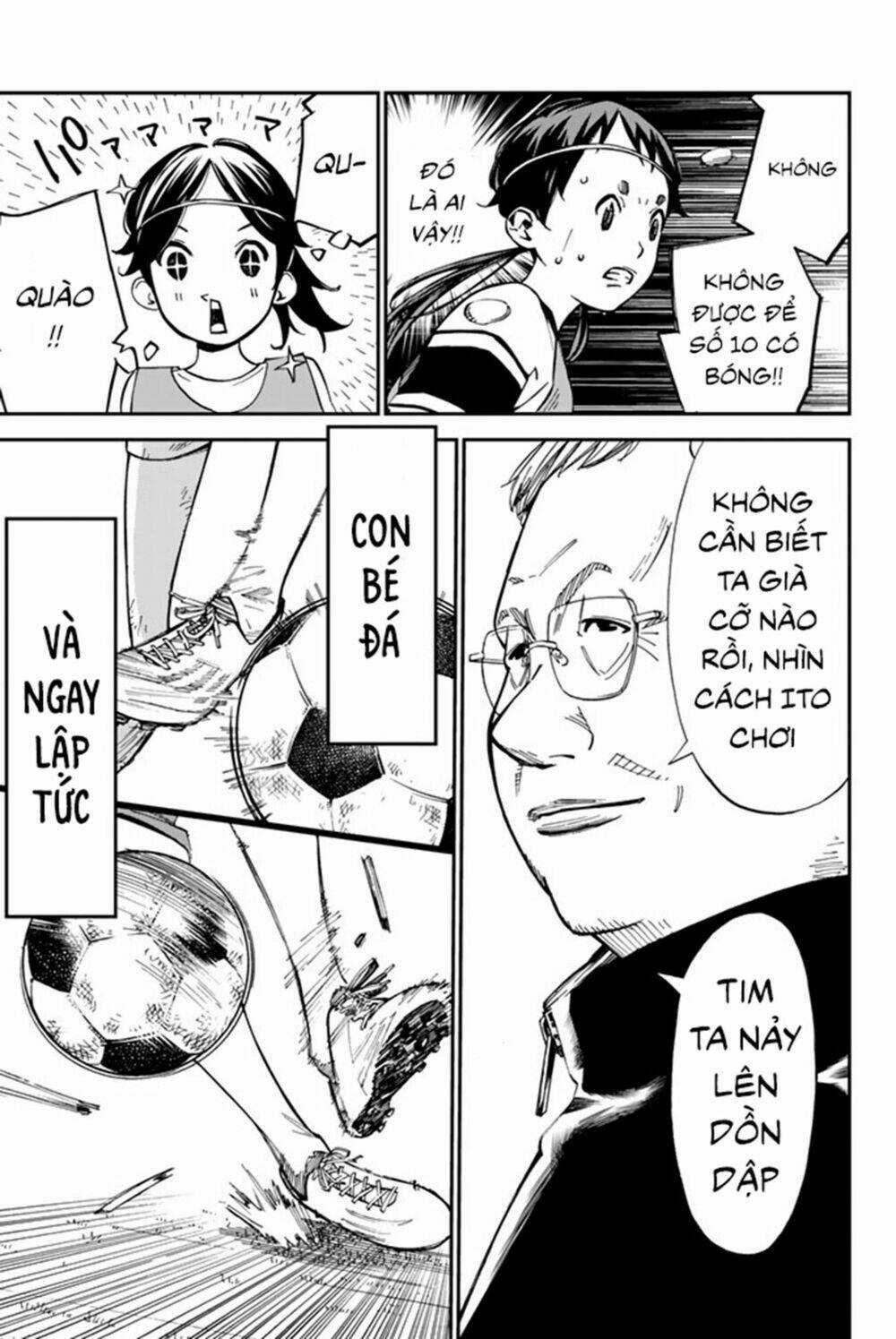 Sayonara Watashi No Cramer Chapter 3 trang 19