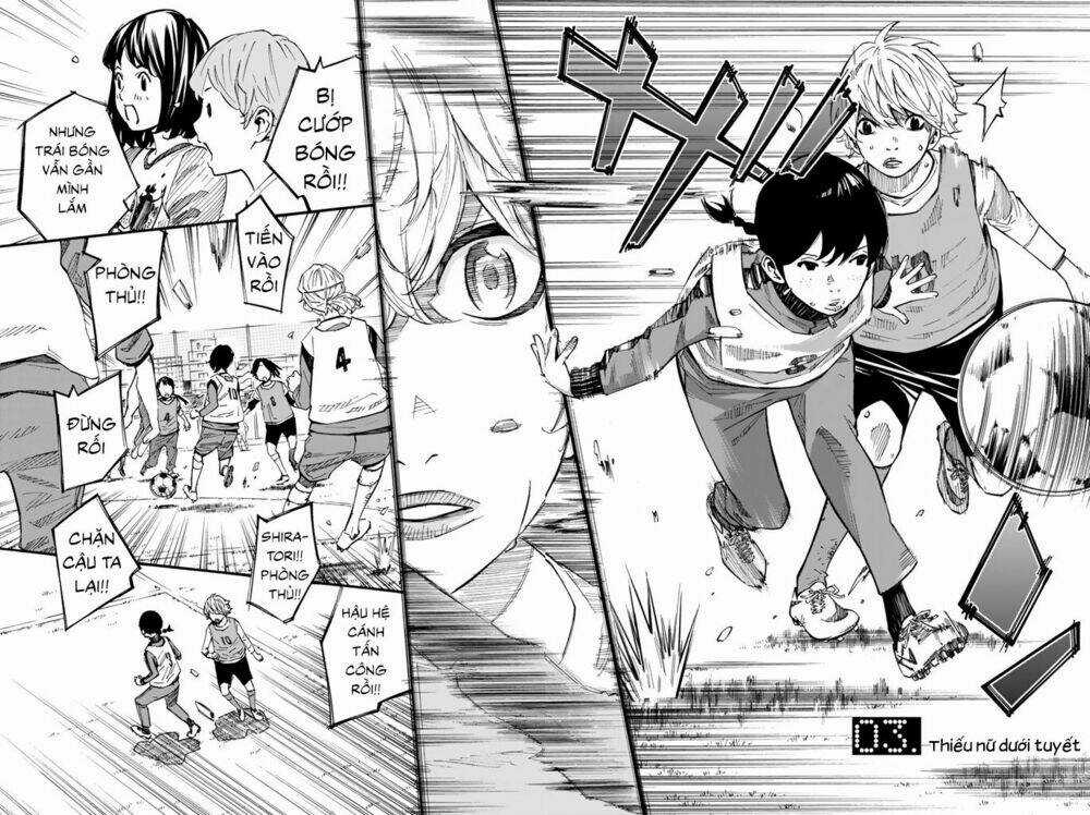 Sayonara Watashi No Cramer Chapter 3 trang 2