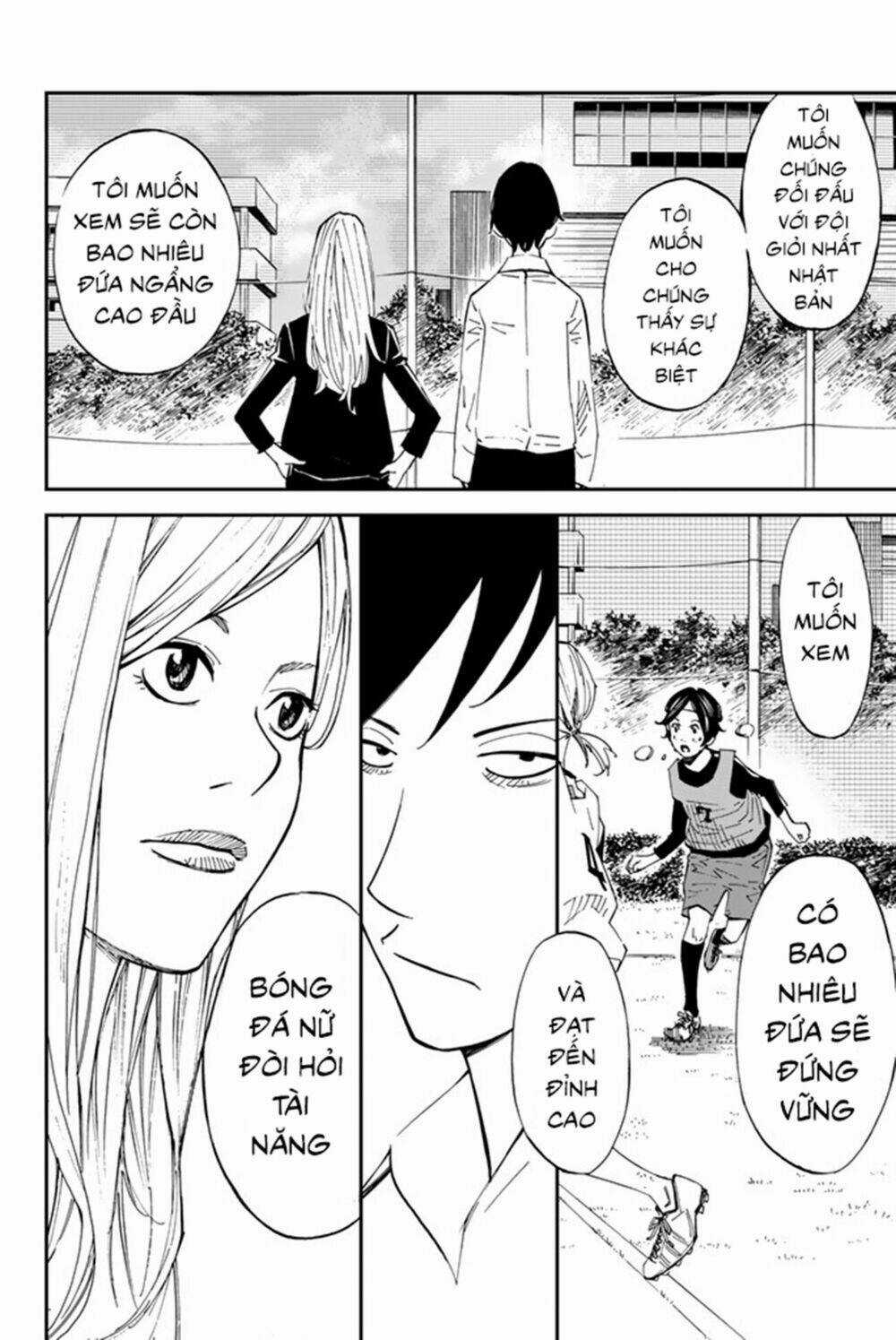 Sayonara Watashi No Cramer Chapter 3 trang 22