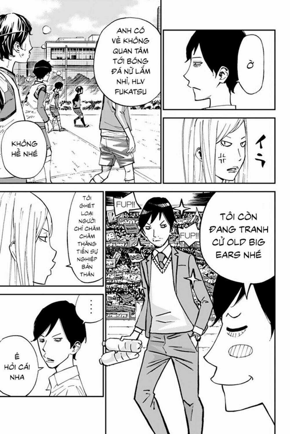 Sayonara Watashi No Cramer Chapter 3 trang 23