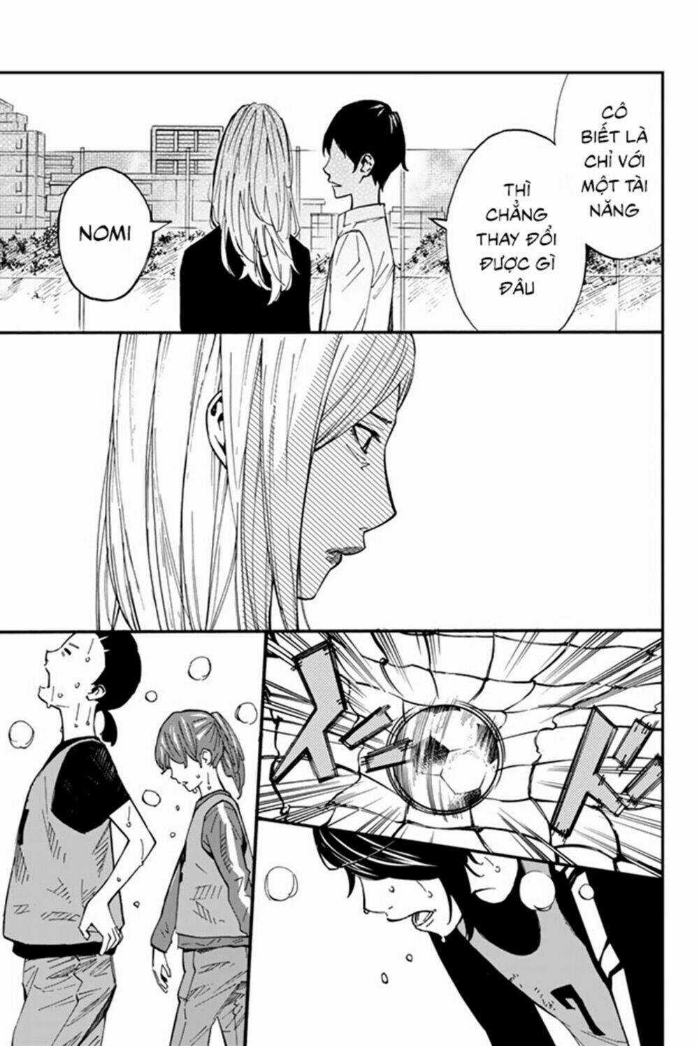 Sayonara Watashi No Cramer Chapter 3 trang 28