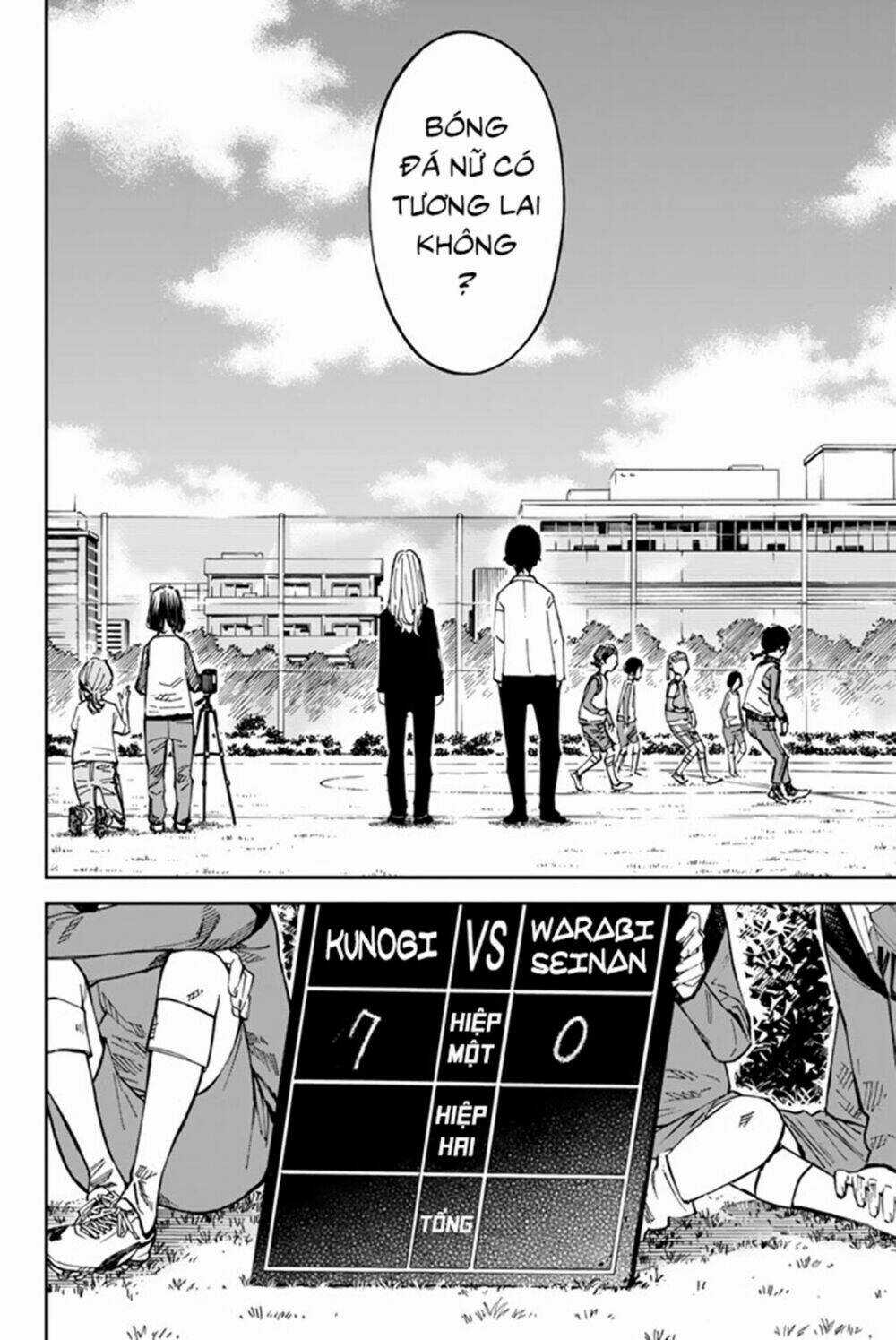 Sayonara Watashi No Cramer Chapter 3 trang 29