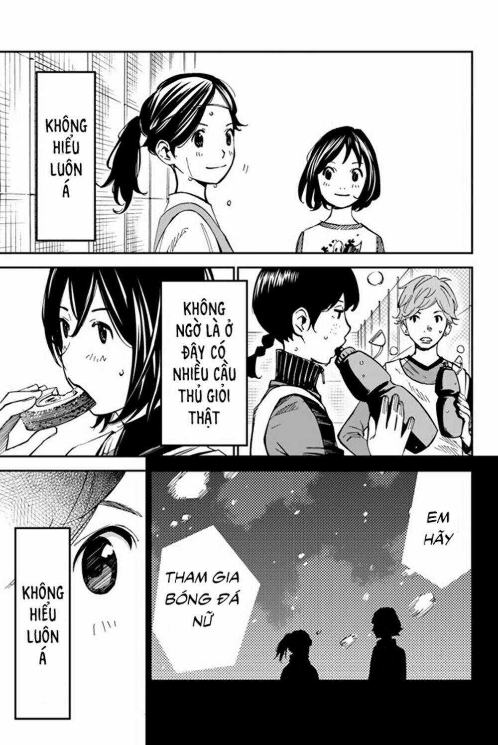 Sayonara Watashi No Cramer Chapter 3 trang 32