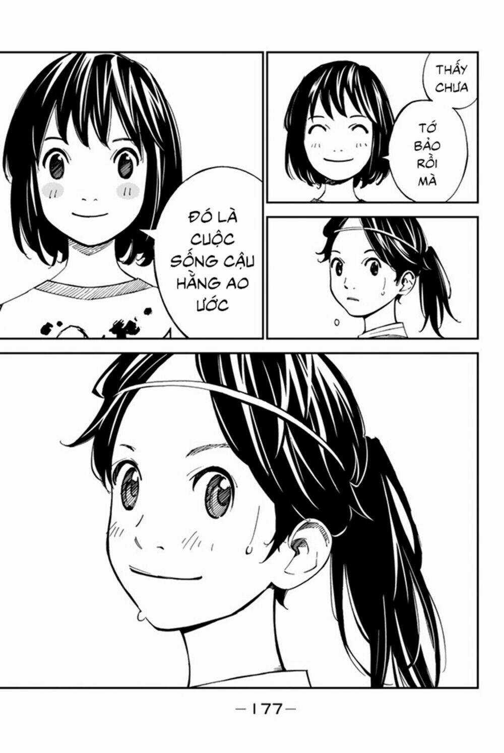 Sayonara Watashi No Cramer Chapter 3 trang 34