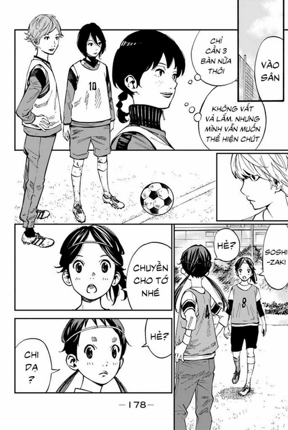 Sayonara Watashi No Cramer Chapter 3 trang 35