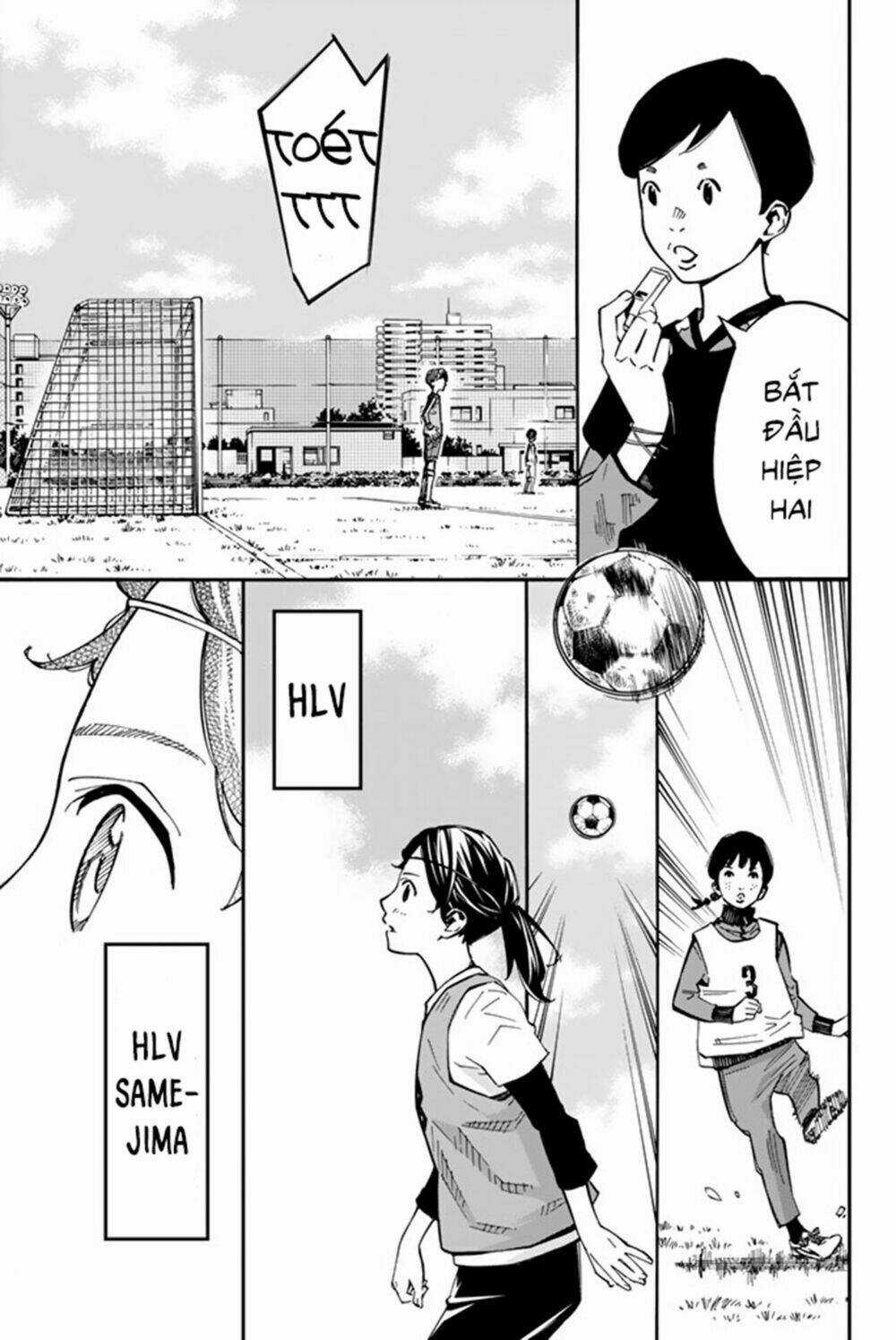 Sayonara Watashi No Cramer Chapter 3 trang 38