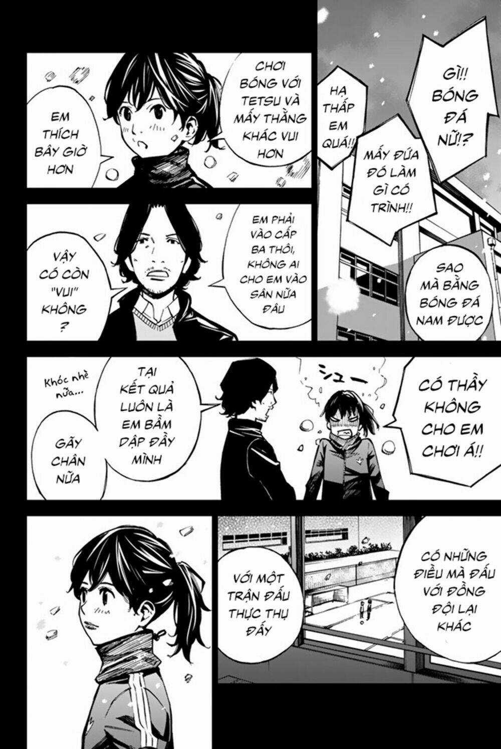 Sayonara Watashi No Cramer Chapter 3 trang 41