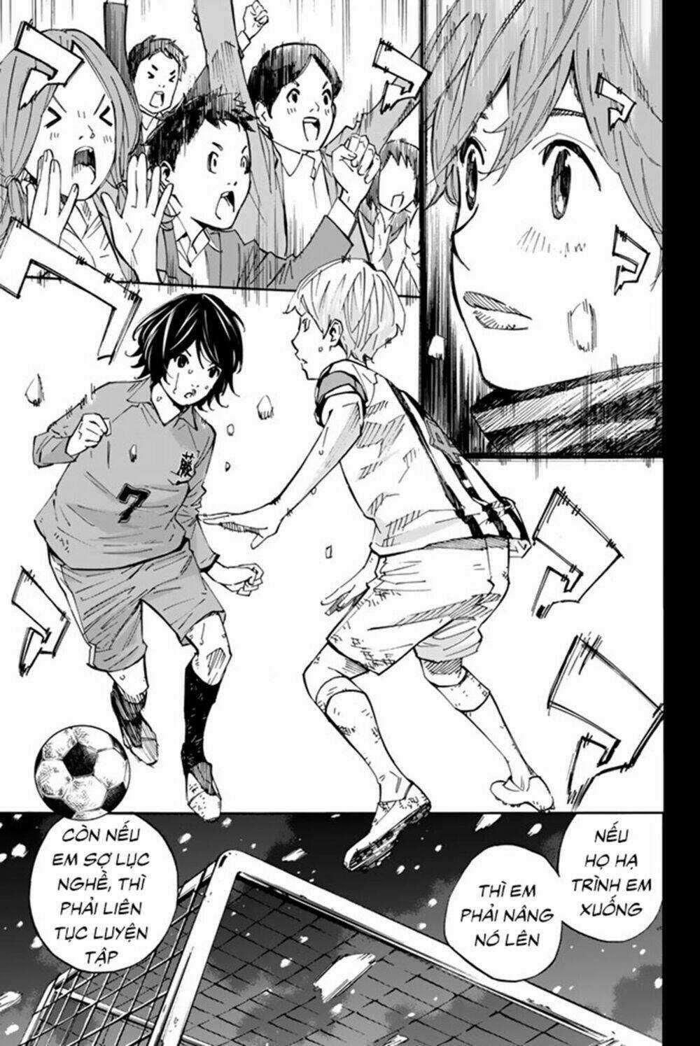 Sayonara Watashi No Cramer Chapter 3 trang 42