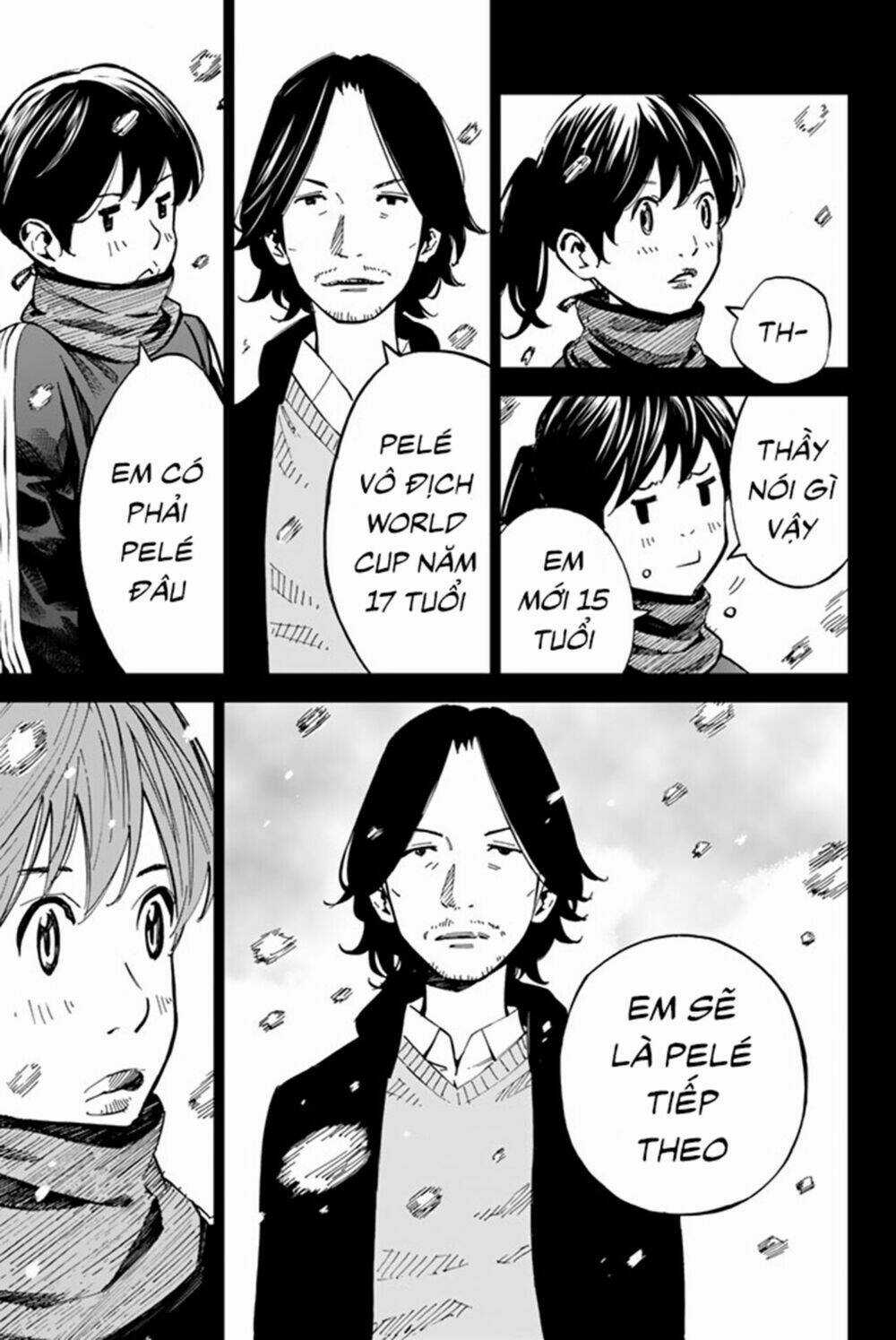 Sayonara Watashi No Cramer Chapter 3 trang 44