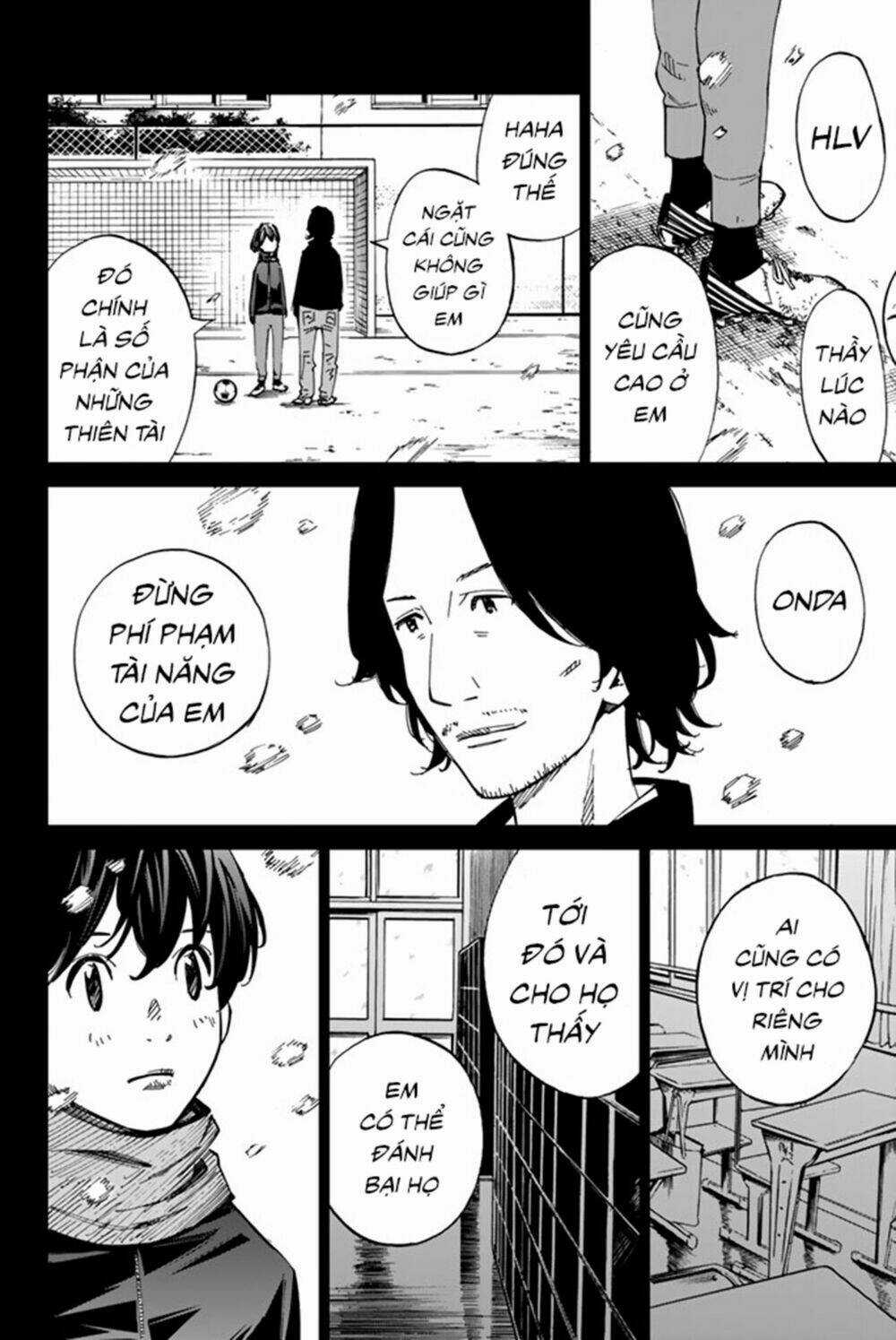 Sayonara Watashi No Cramer Chapter 3 trang 45