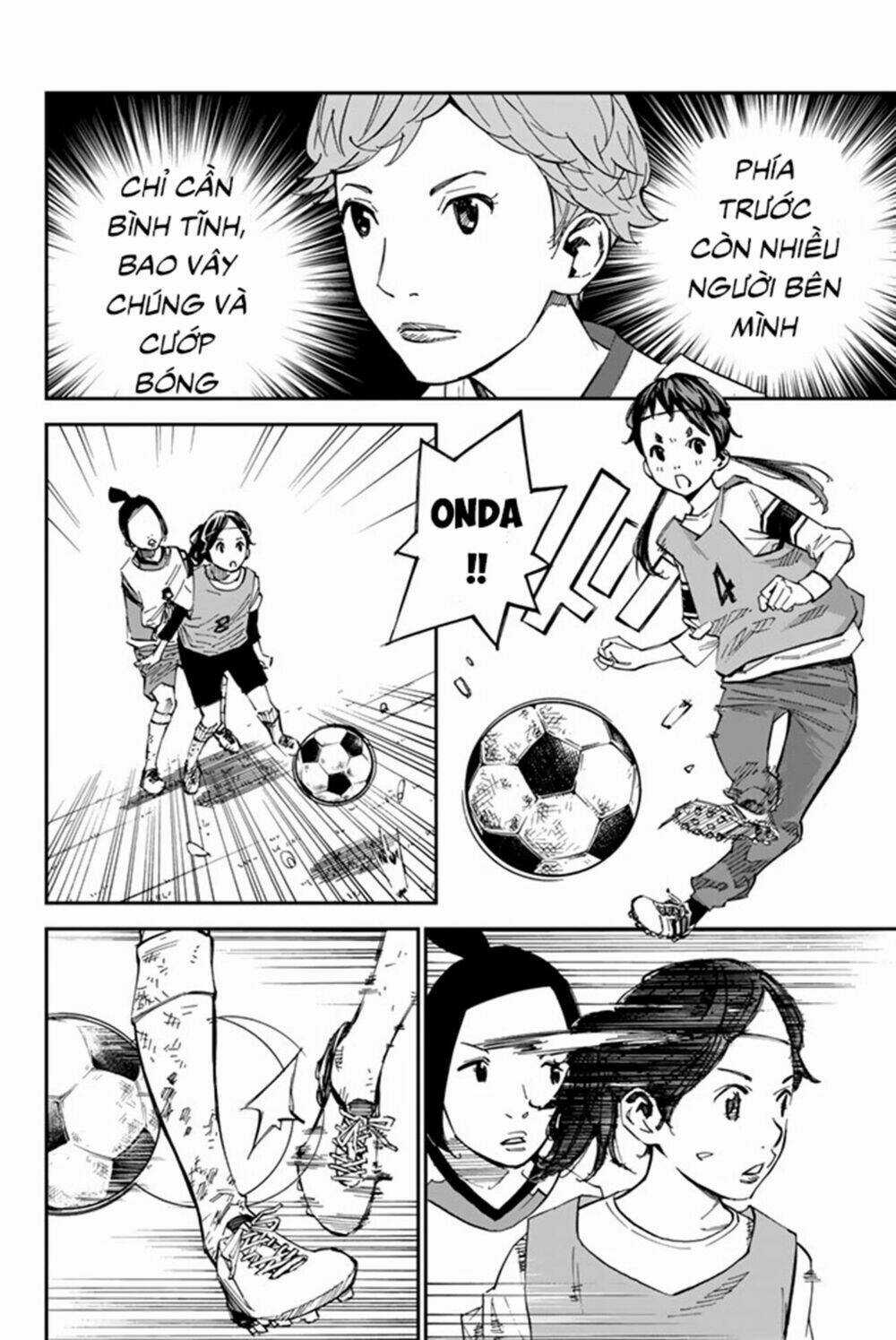 Sayonara Watashi No Cramer Chapter 3 trang 49