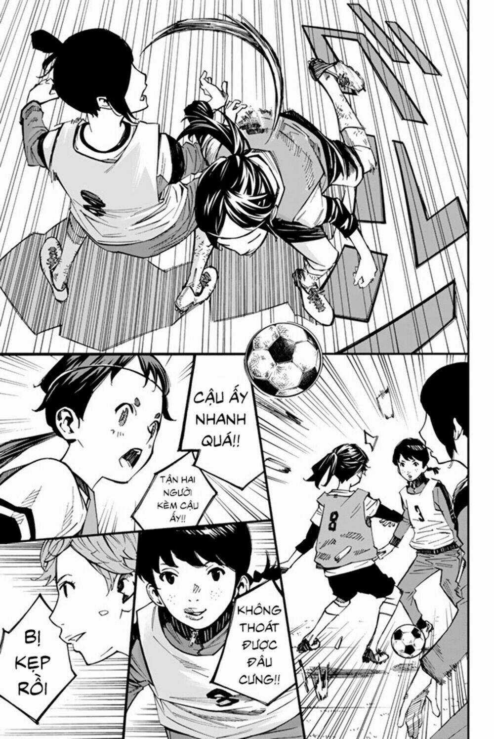 Sayonara Watashi No Cramer Chapter 3 trang 50