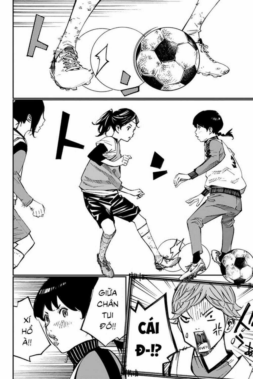 Sayonara Watashi No Cramer Chapter 3 trang 51