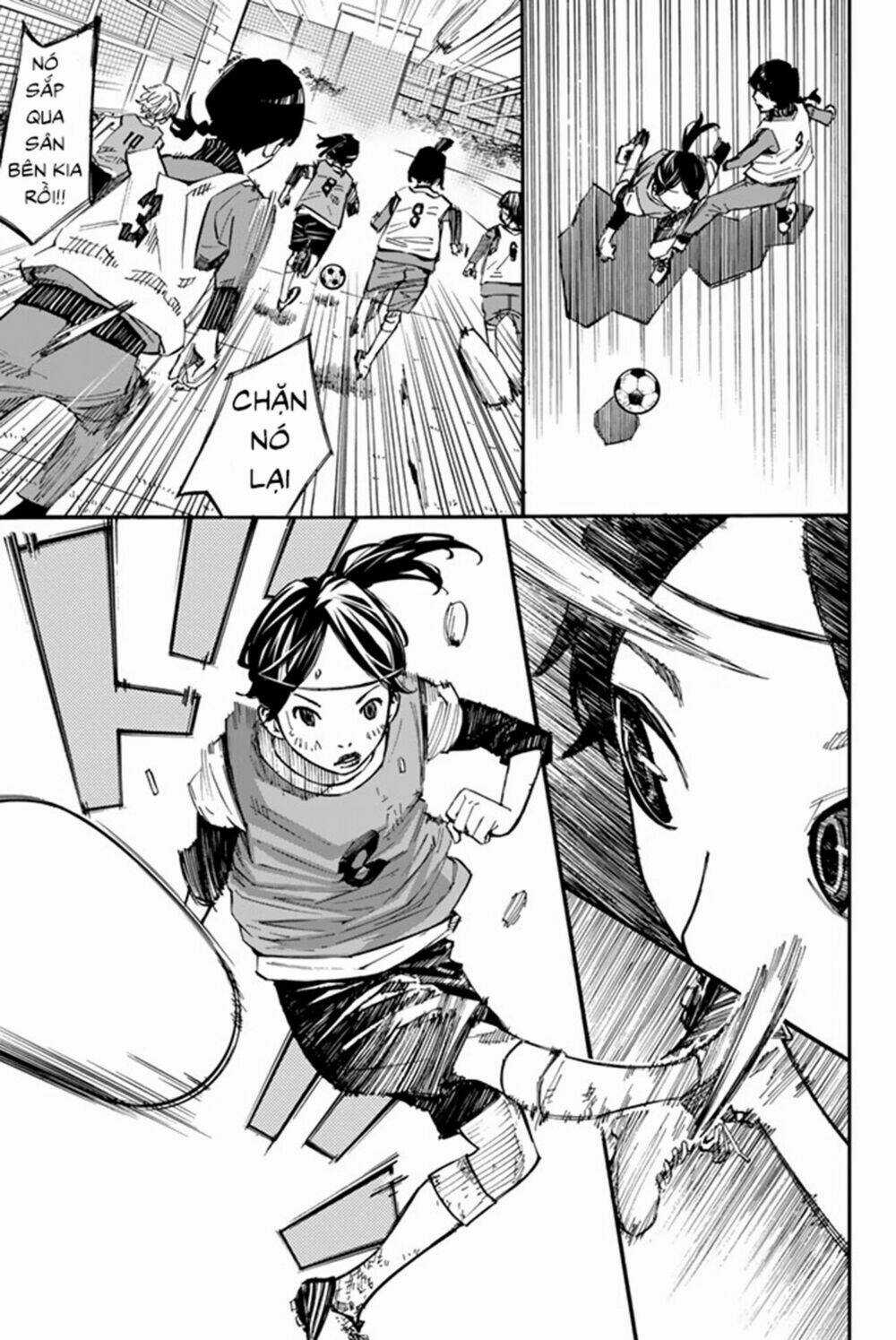 Sayonara Watashi No Cramer Chapter 3 trang 52