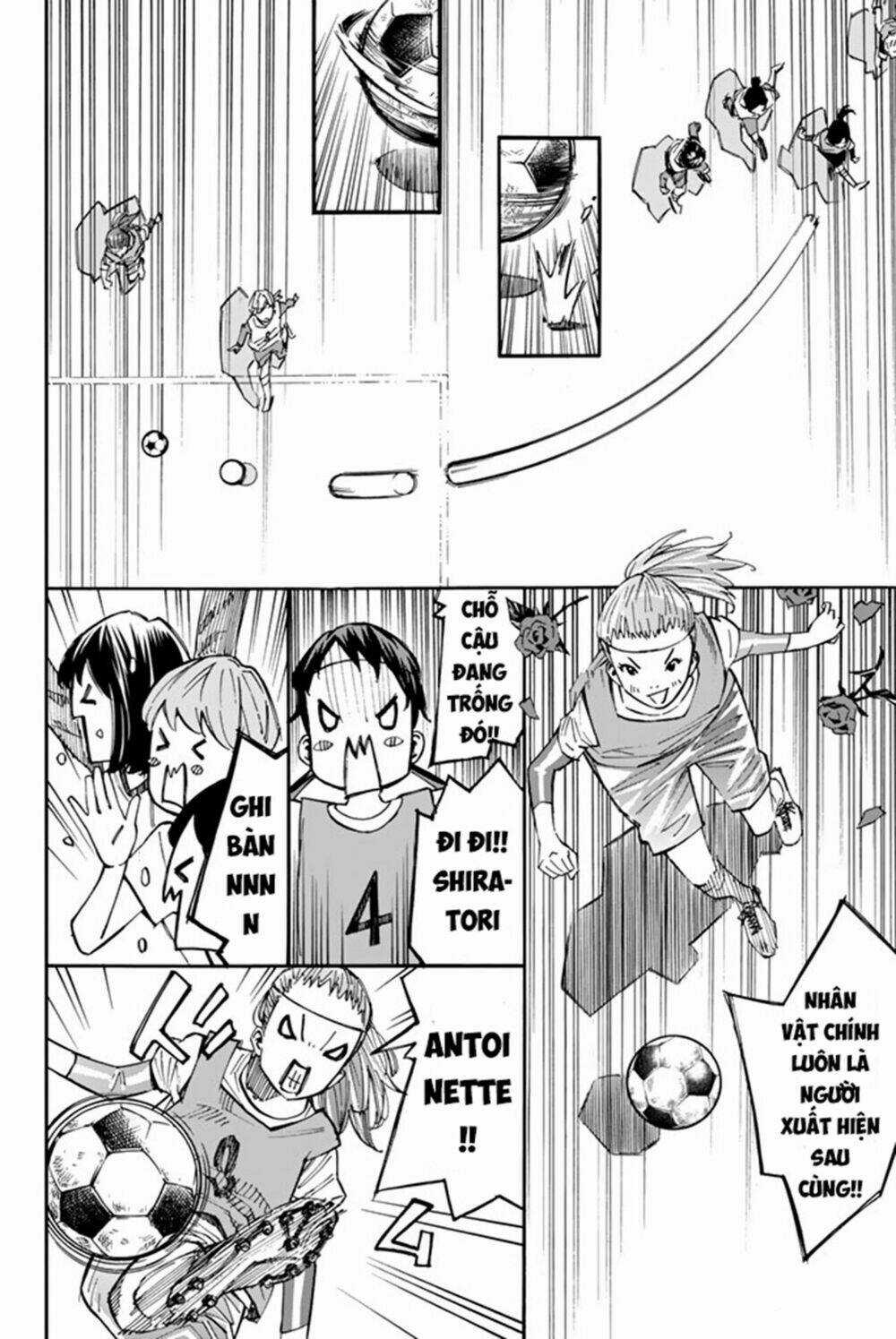 Sayonara Watashi No Cramer Chapter 3 trang 53