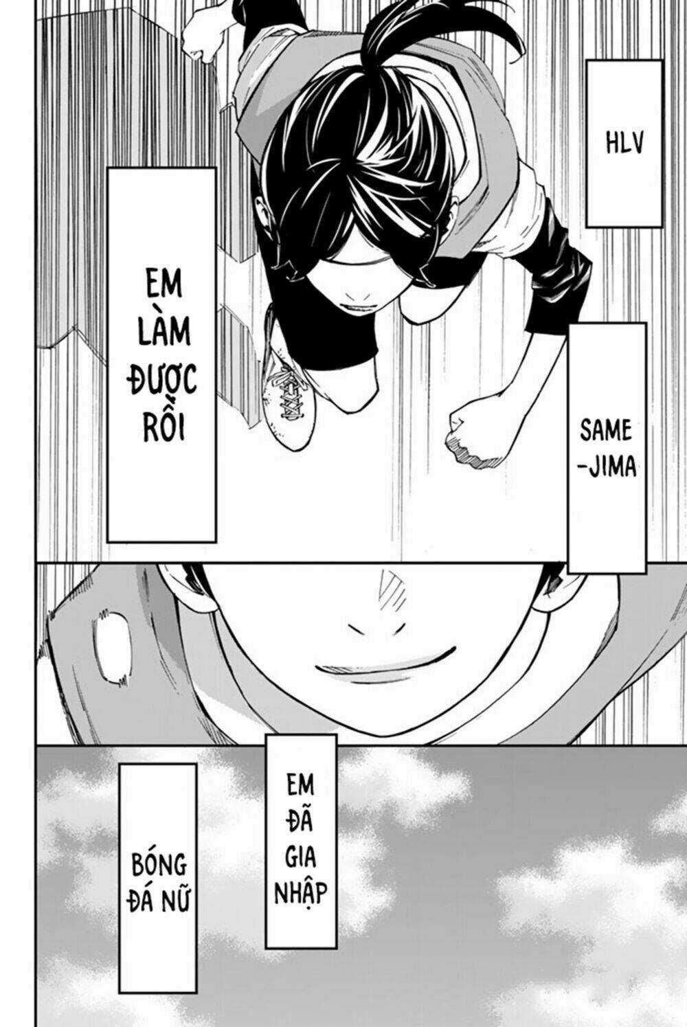 Sayonara Watashi No Cramer Chapter 3 trang 55