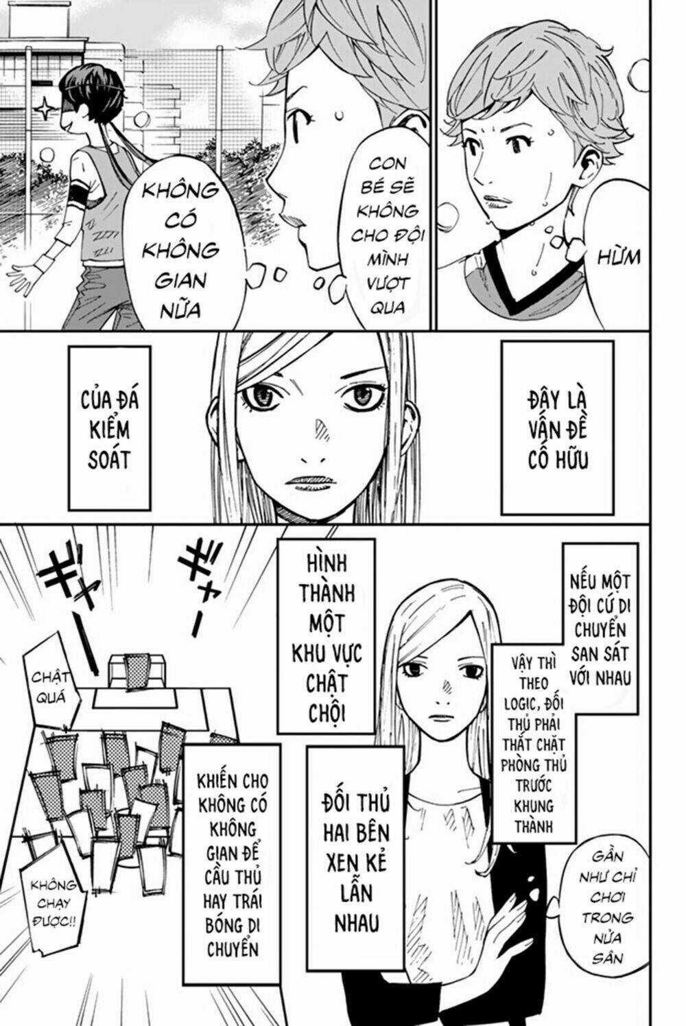 Sayonara Watashi No Cramer Chapter 3 trang 6