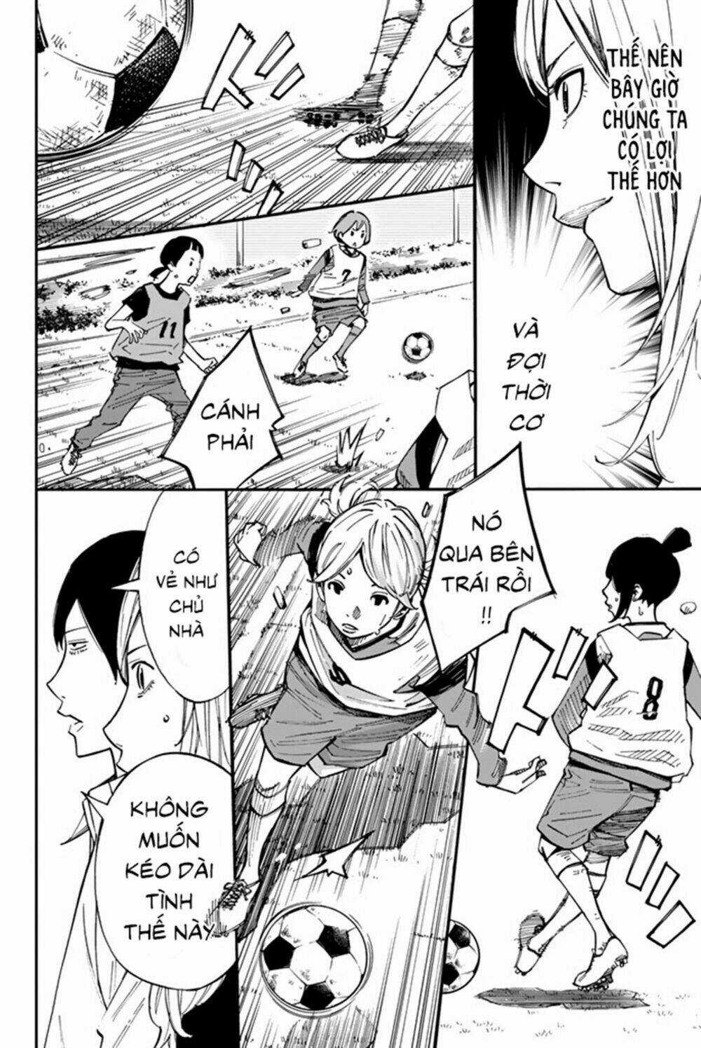Sayonara Watashi No Cramer Chapter 3 trang 7
