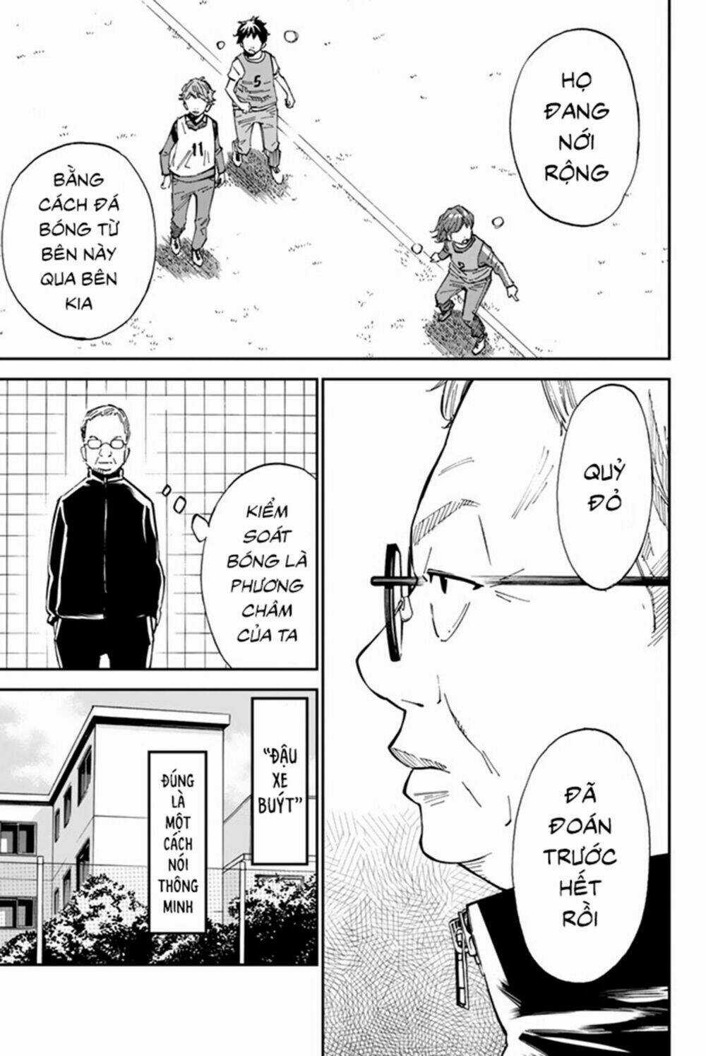 Sayonara Watashi No Cramer Chapter 3 trang 8