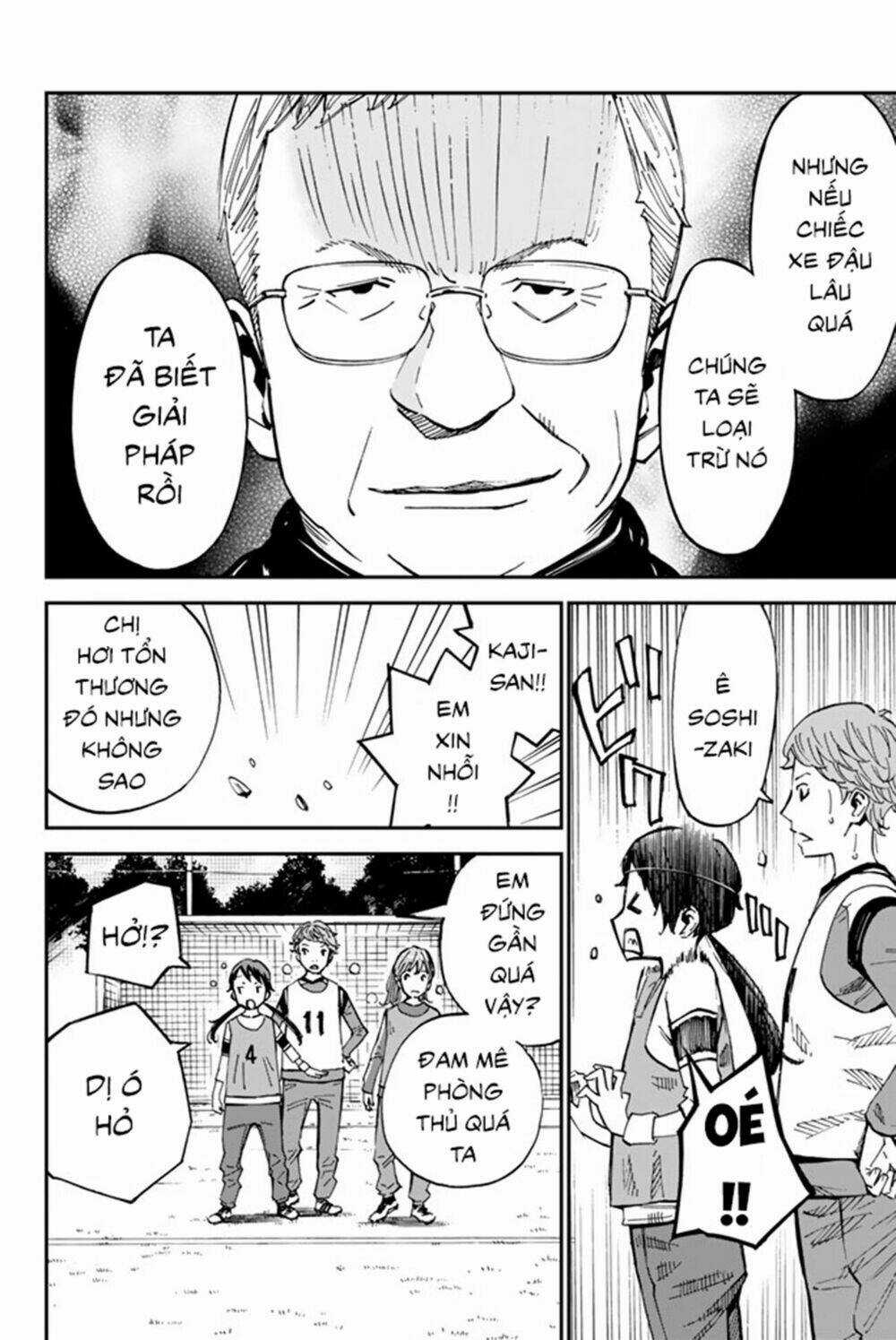 Sayonara Watashi No Cramer Chapter 3 trang 9