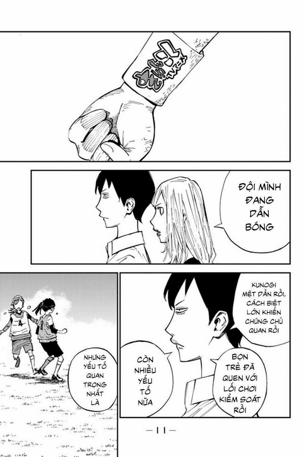 Sayonara Watashi No Cramer Chapter 4 trang 10