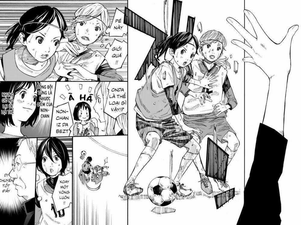 Sayonara Watashi No Cramer Chapter 4 trang 11