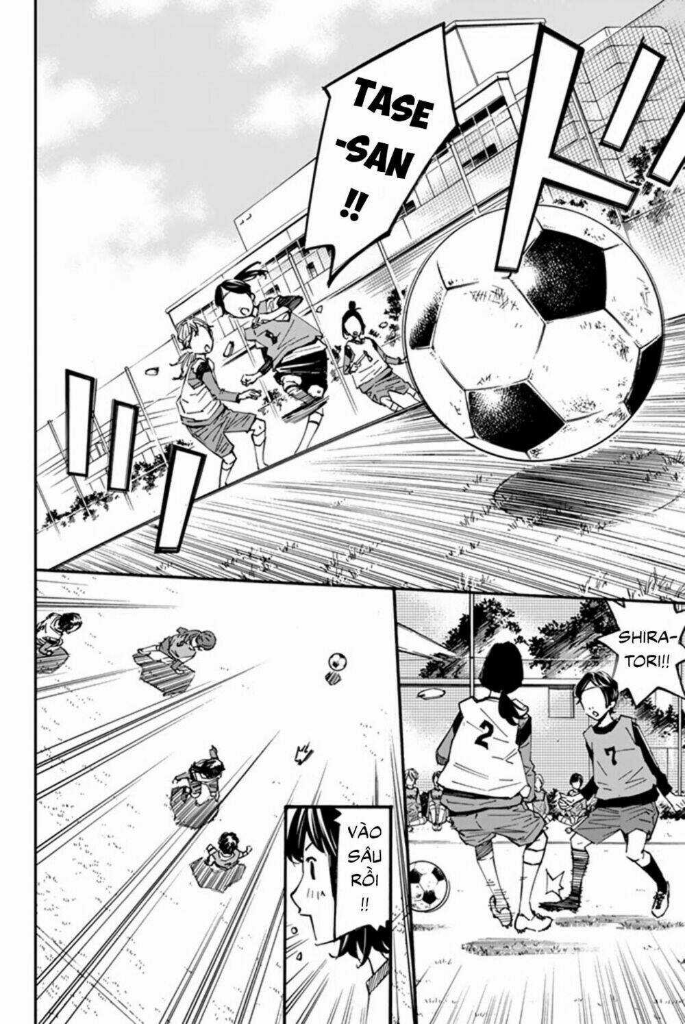 Sayonara Watashi No Cramer Chapter 4 trang 12