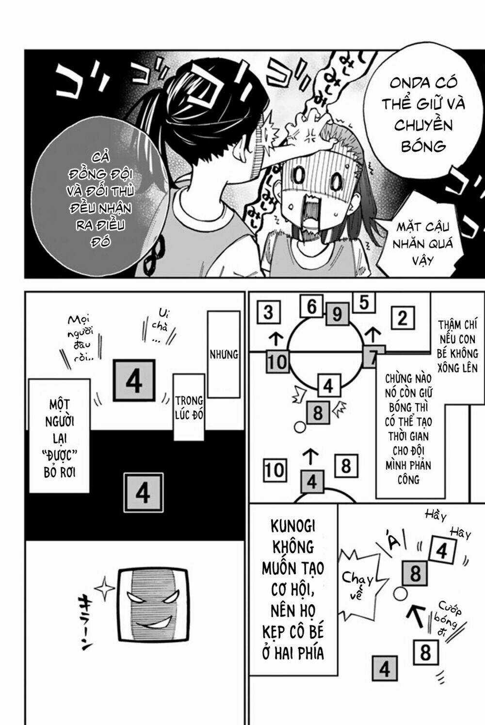 Sayonara Watashi No Cramer Chapter 4 trang 14