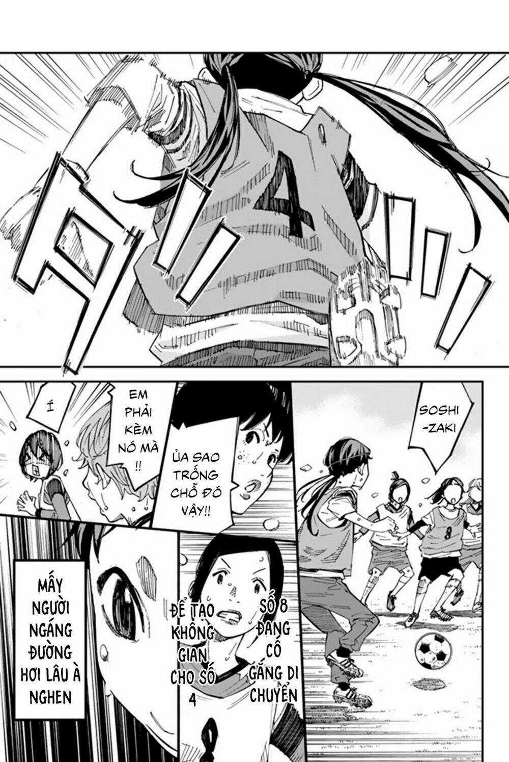 Sayonara Watashi No Cramer Chapter 4 trang 15