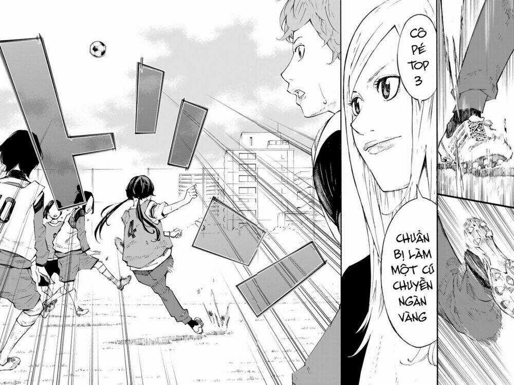 Sayonara Watashi No Cramer Chapter 4 trang 16
