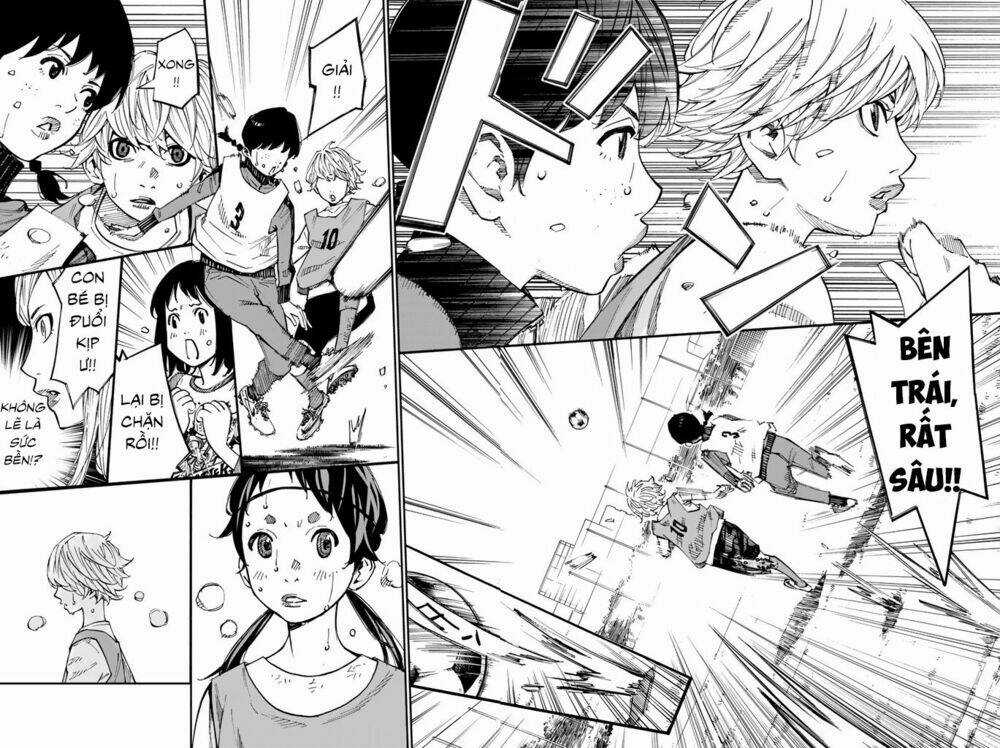 Sayonara Watashi No Cramer Chapter 4 trang 17