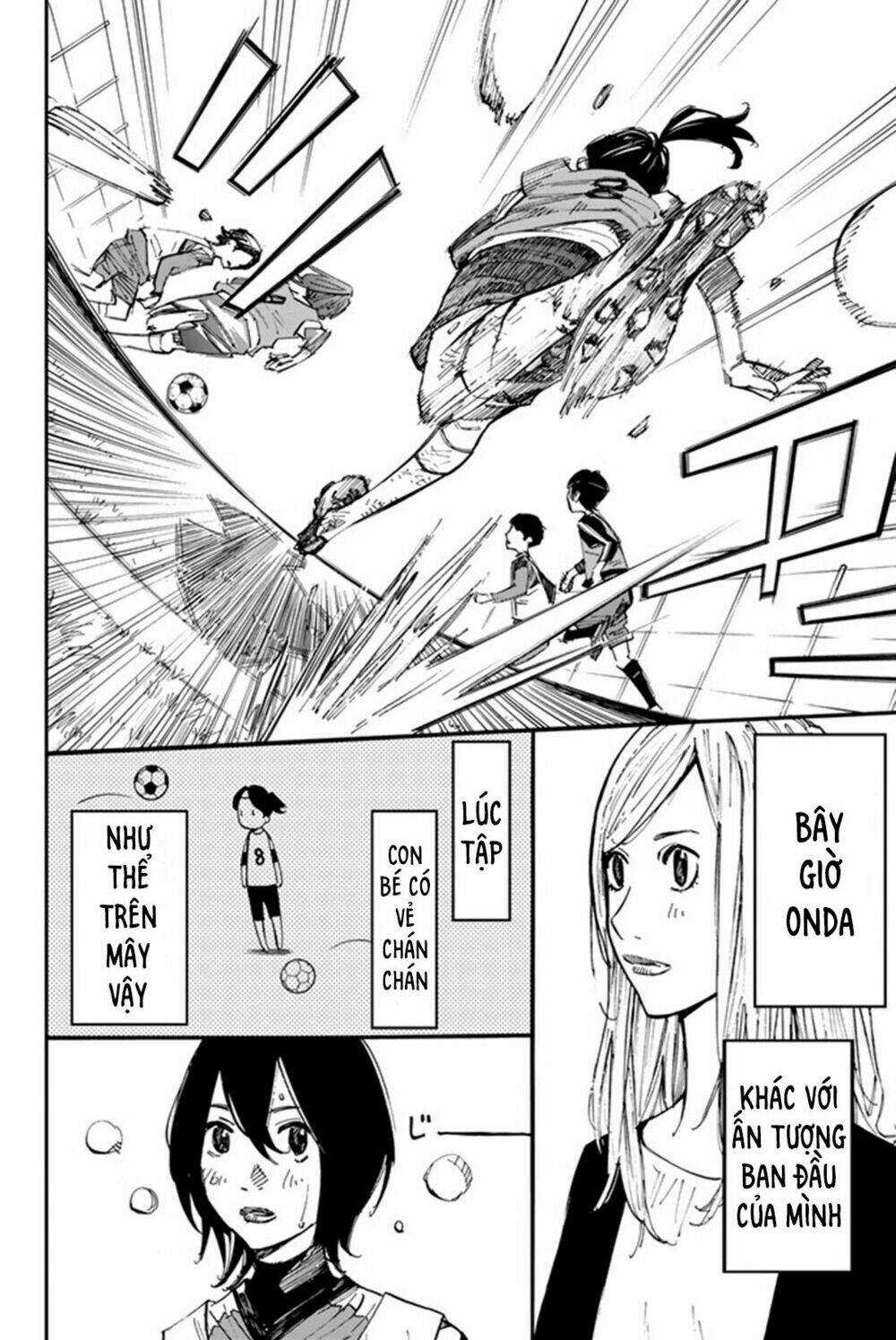 Sayonara Watashi No Cramer Chapter 4 trang 20