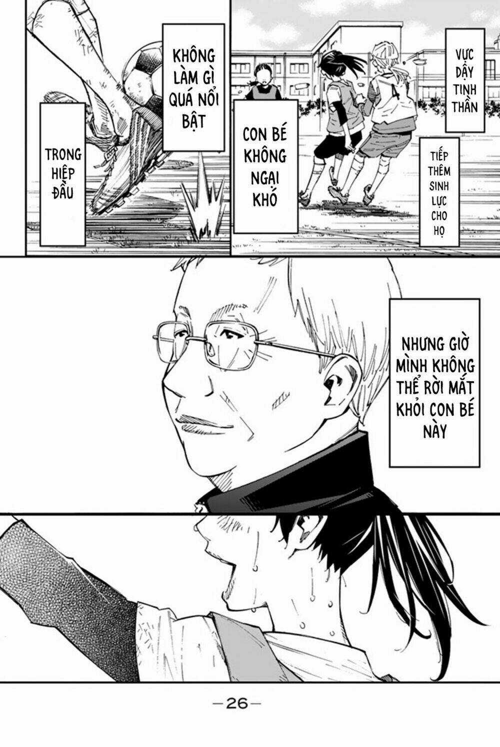 Sayonara Watashi No Cramer Chapter 4 trang 22