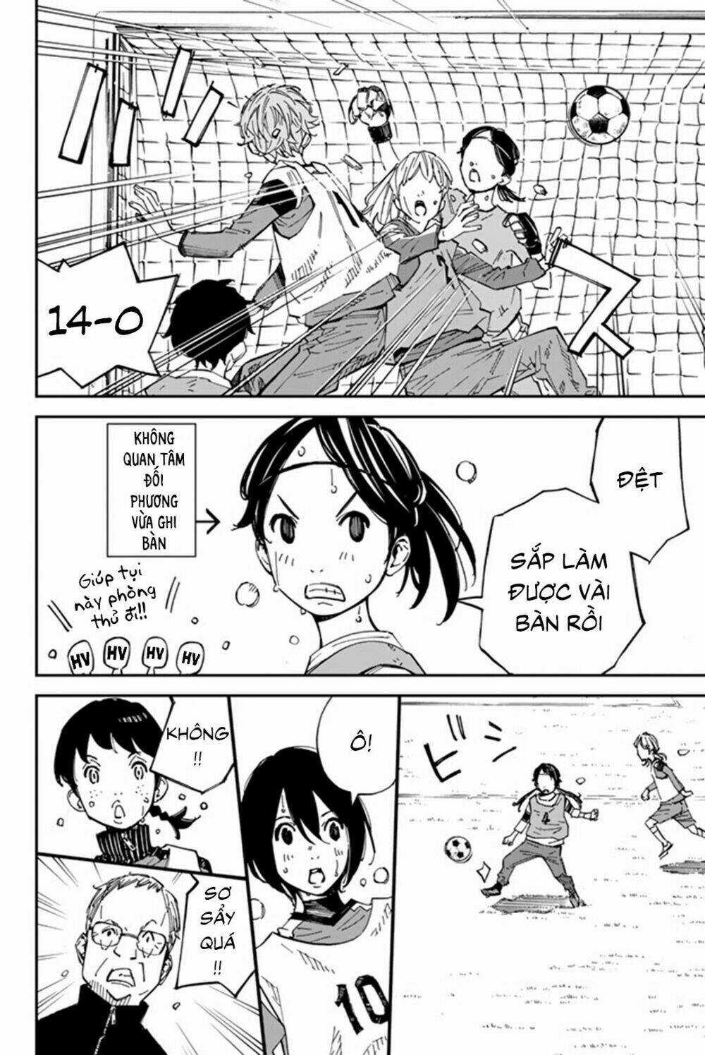 Sayonara Watashi No Cramer Chapter 4 trang 24