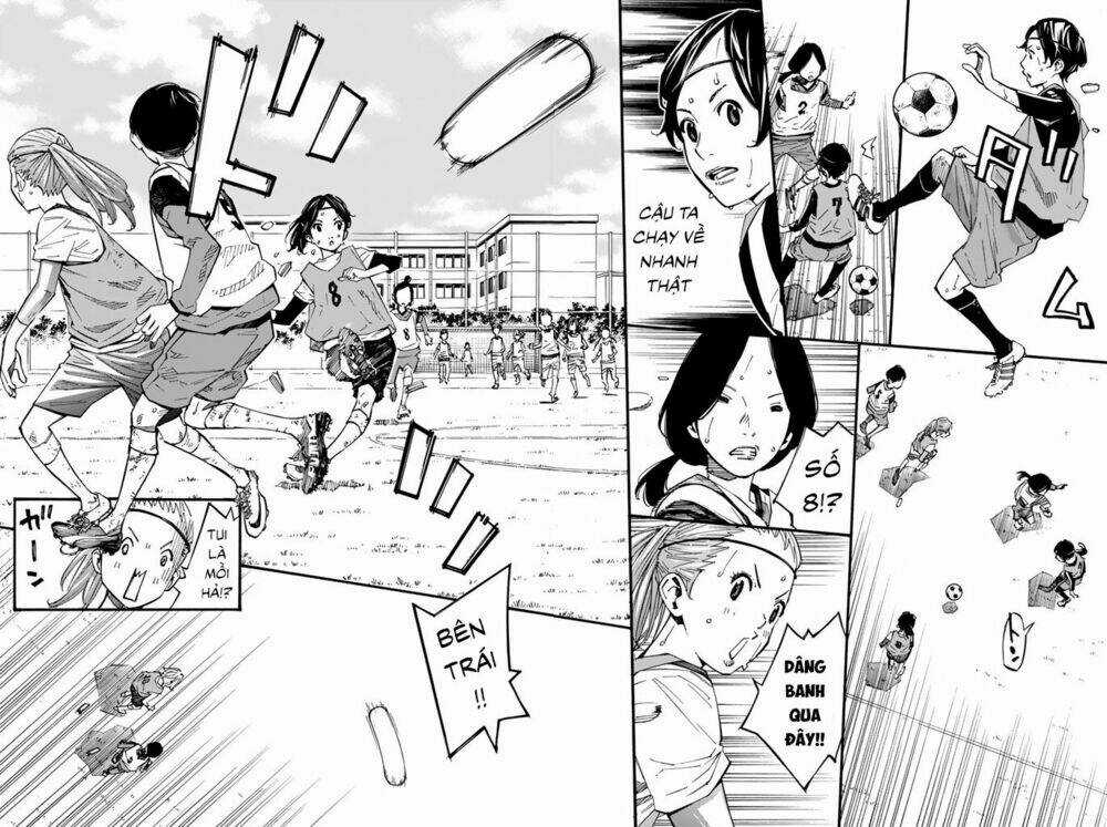 Sayonara Watashi No Cramer Chapter 4 trang 26