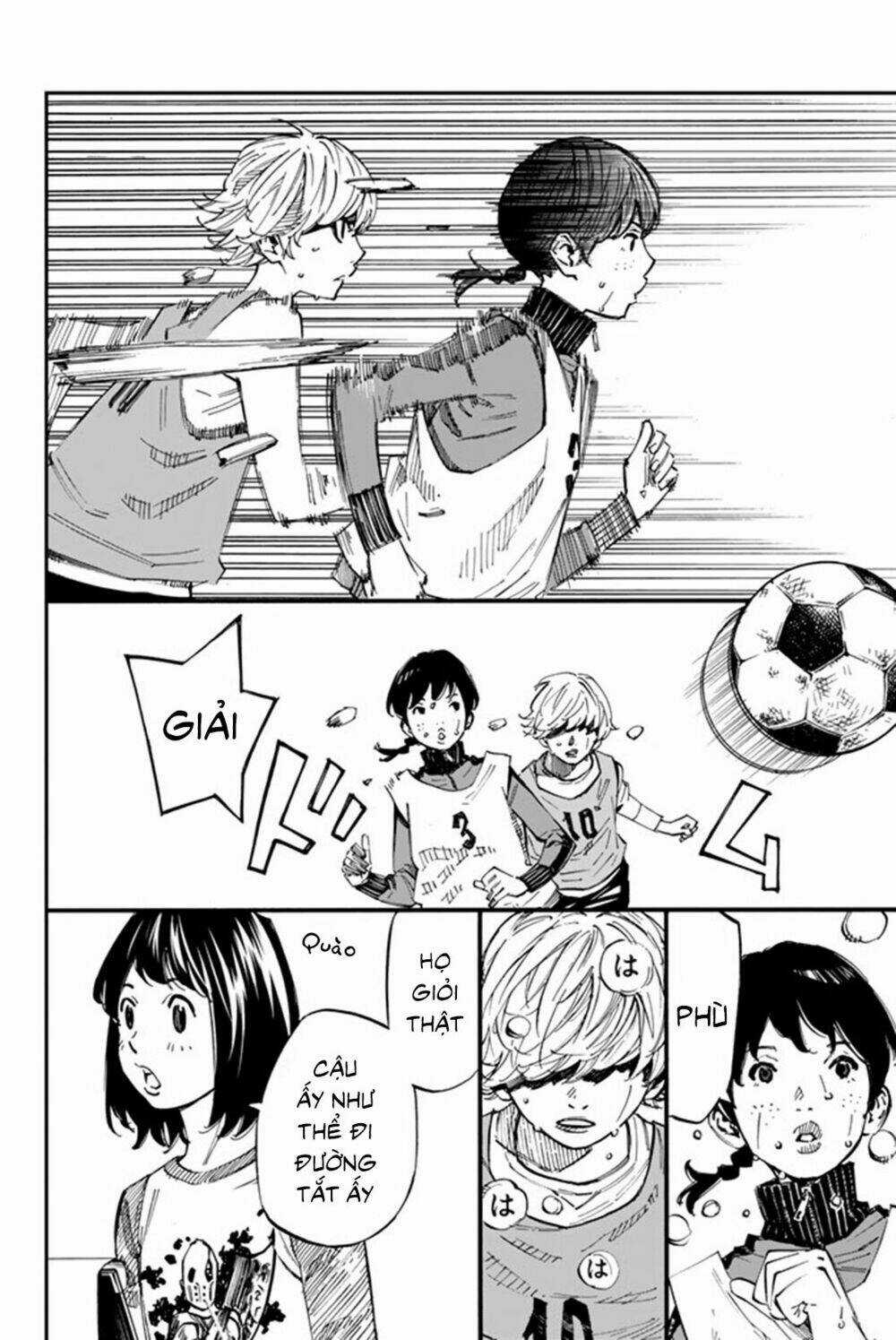 Sayonara Watashi No Cramer Chapter 4 trang 27