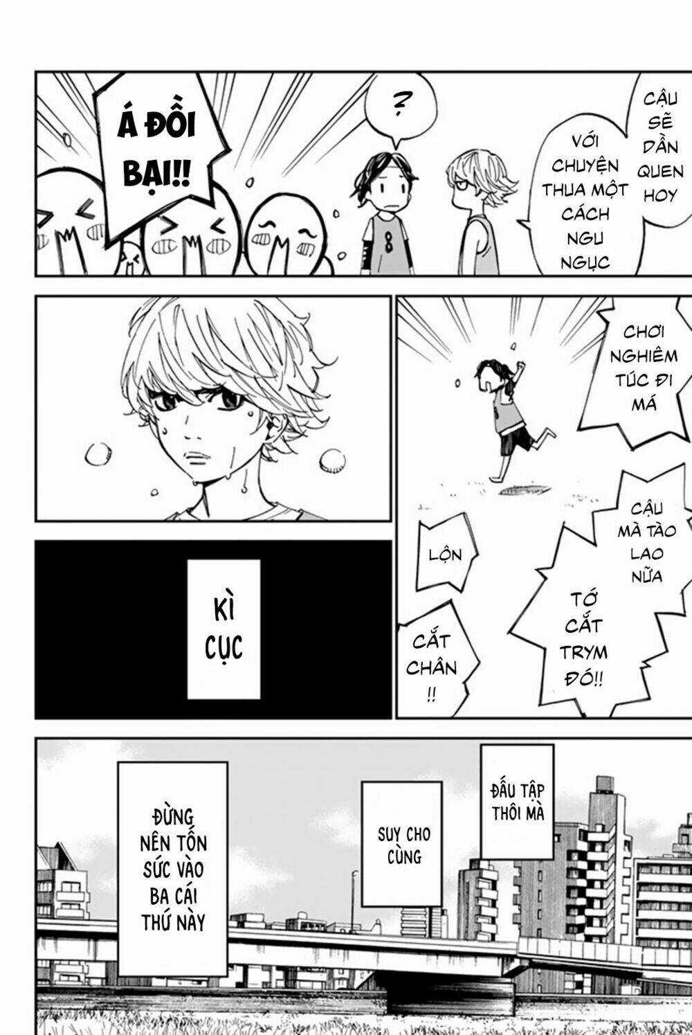 Sayonara Watashi No Cramer Chapter 4 trang 33