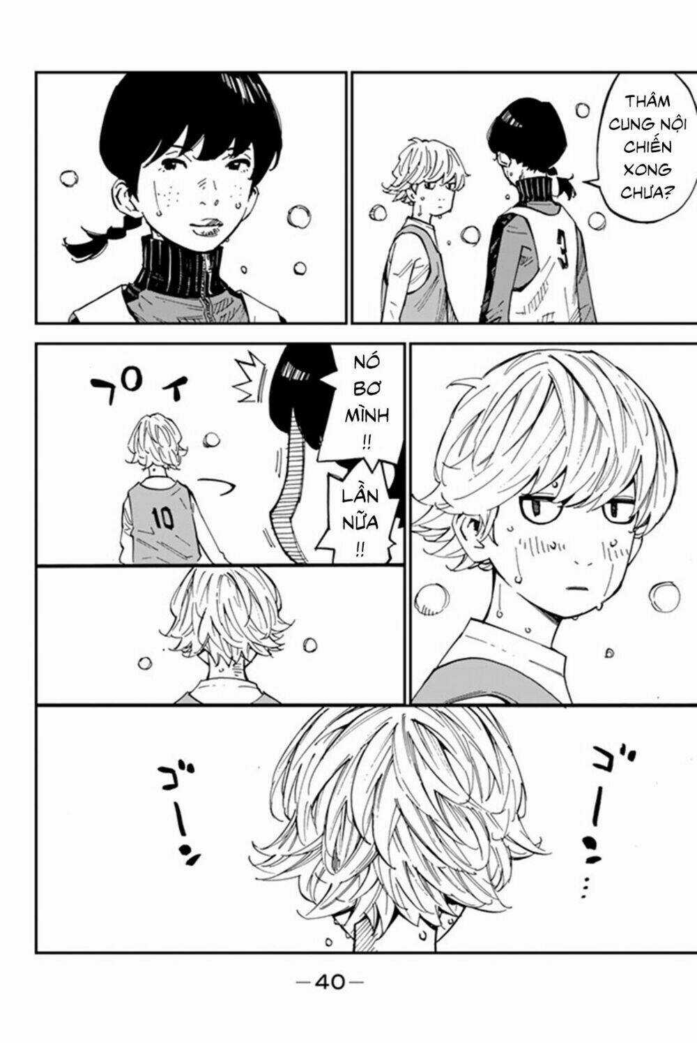 Sayonara Watashi No Cramer Chapter 4 trang 35