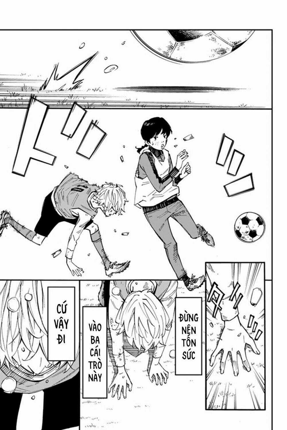 Sayonara Watashi No Cramer Chapter 4 trang 36