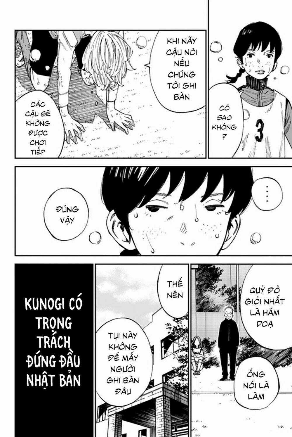 Sayonara Watashi No Cramer Chapter 4 trang 37