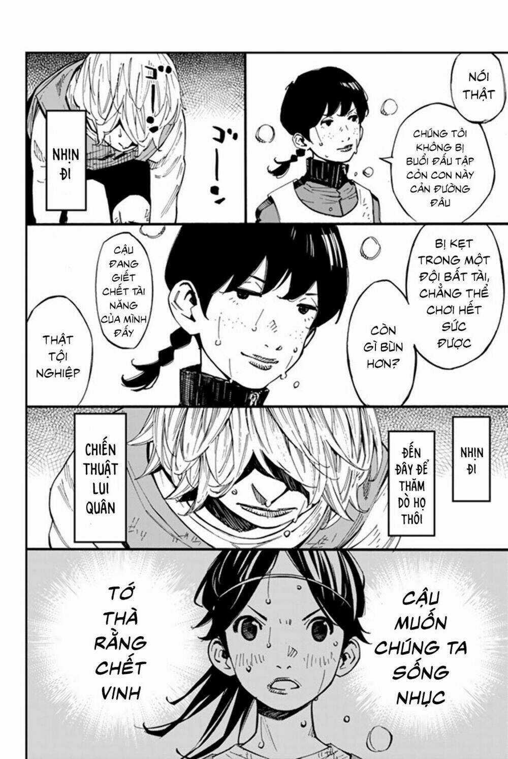 Sayonara Watashi No Cramer Chapter 4 trang 39