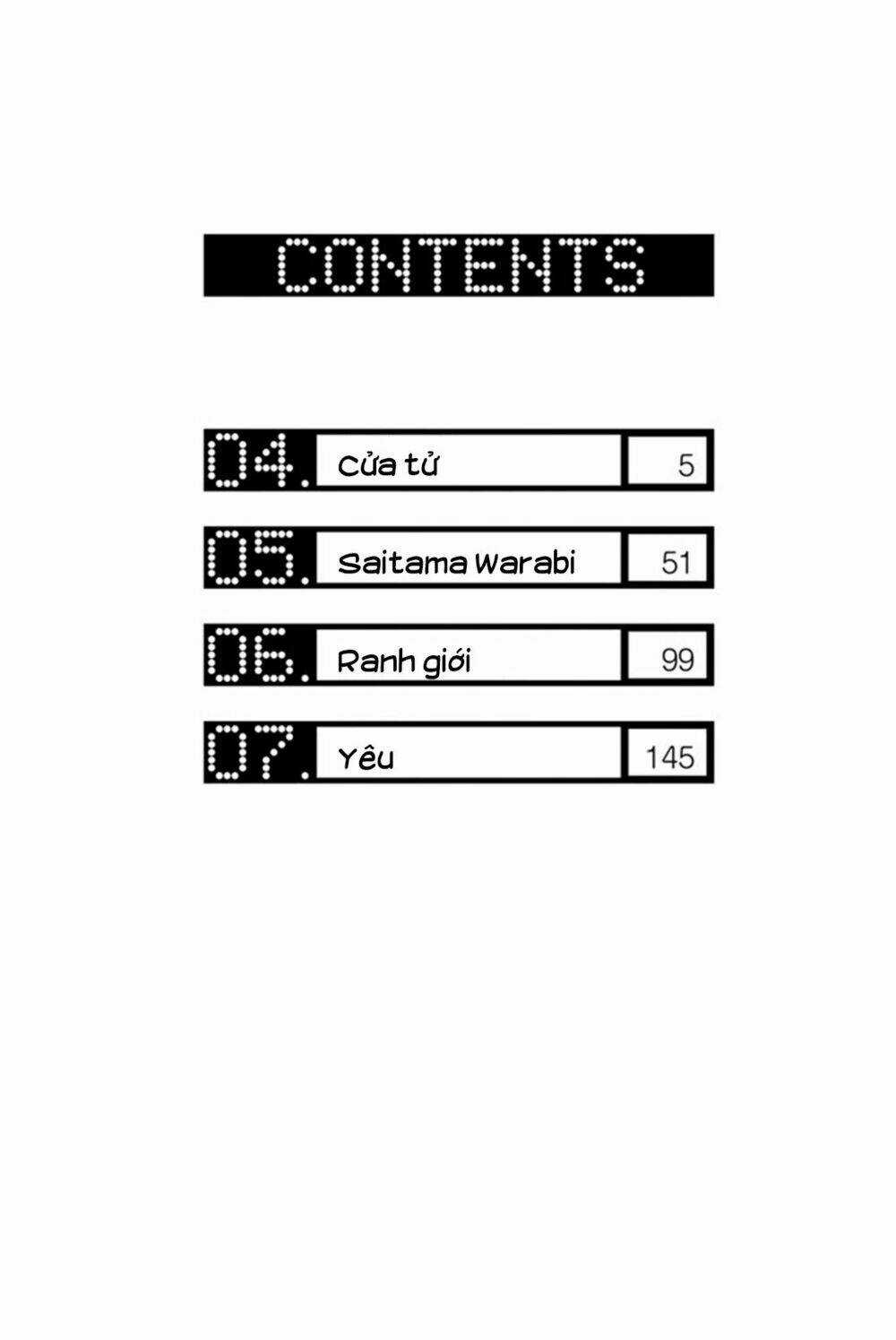 Sayonara Watashi No Cramer Chapter 4 trang 4